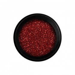 Paillettes  pixies rouge