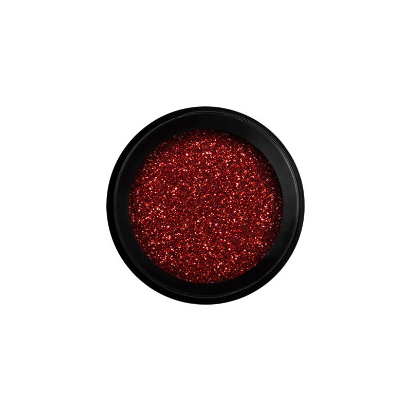 Paillettes  pixies rouge