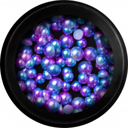 Mermaid Pearls - Purple