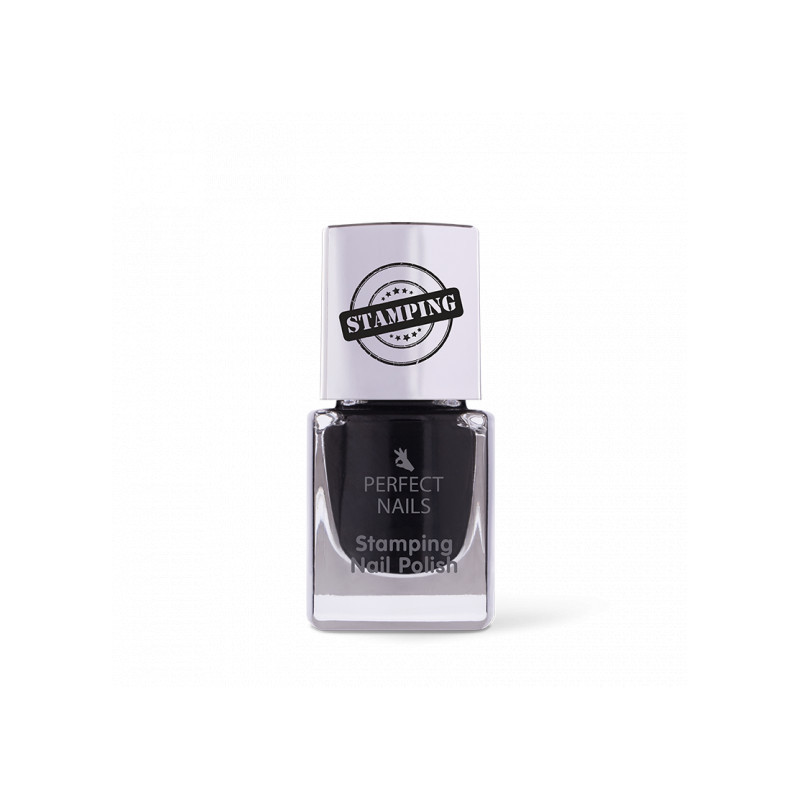Stamping Nail Polish - Black, 7ml