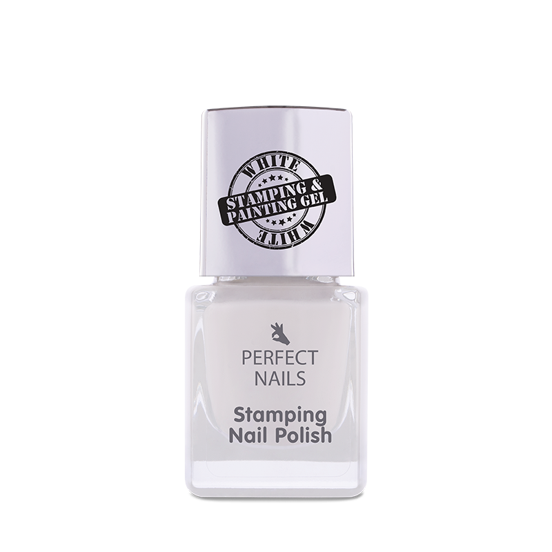 Stamping nail polish - Blanco, 7ml