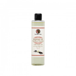 Massage Oil, Vanilla & Jasmine- 250ml