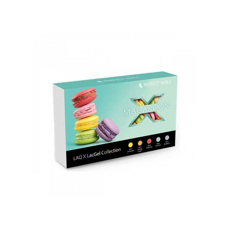 Lacgel LAQ X - Macaroon gel polish Collection Lacgel LAQ X - Macaroon gel polish Collection