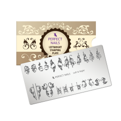 Stamping plate - Arabesque-...