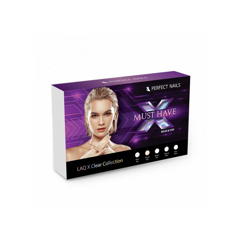 LaQ X Gel Clear Collection LaQ X Gel Clear Collection