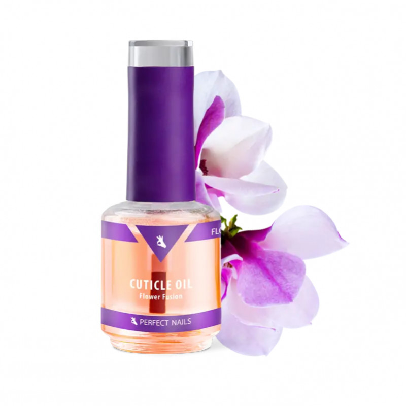 Cuticle Oil, Flower Fusion - 15ml