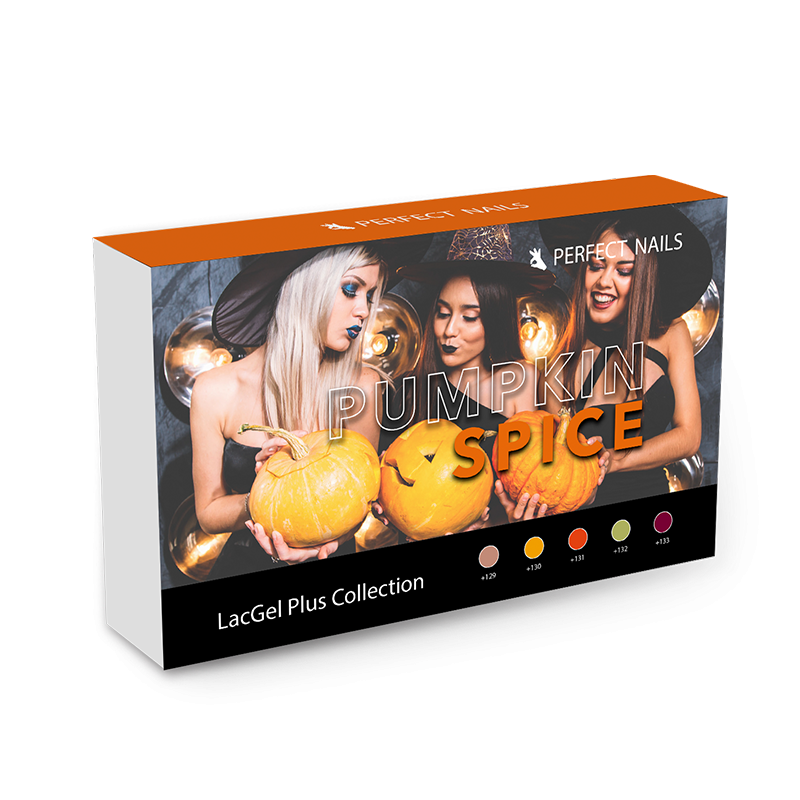 Lacgel plus - Pumpkin Spice Gel - 8ml Lacgel plus - Pumpkin Spice Gel - 8ml
